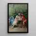 Maskarada - Raimundo de Madrazo y Garreta — oprawiony obraz na ścianie
