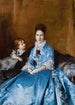 Portret pani Clotilde de Cándamo i jej syna Carlosa - Raimundo de Madrazo y Garreta — widok dzieła