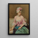 Portret Aline Mason - Raimundo de Madrazo y Garreta — oprawiony obraz na ścianie