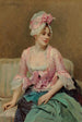 Portret Aline Mason - Raimundo de Madrazo y Garreta — widok dzieła