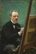 portret Federico de Madrazo malującego - Raimundo de Madrazo y Garreta — widok dzieła