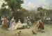 Księżniczka w ogrodach Wersalu - Raimundo de Madrazo y Garreta — widok dzieła