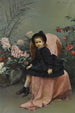 Portret Mercedes de Heeren - Raimundo de Madrazo y Garreta — widok dzieła