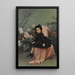 Portret Mercedes de Heeren - Raimundo de Madrazo y Garreta — oprawiony obraz na ścianie