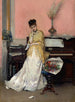 Rêverie La Lettre - Raimundo de Madrazo y Garreta — widok dzieła
