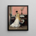 Rêverie La Lettre - Raimundo de Madrazo y Garreta — oprawiony obraz na ścianie