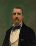 Samuel P. Avery 1822-1904 - Raimundo de Madrazo y Garreta — widok dzieła