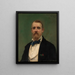 Samuel P. Avery 1822-1904 - Raimundo de Madrazo y Garreta — oprawiony obraz na ścianie