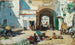 Scena uliczna - Raimundo de Madrazo y Garreta — widok dzieła