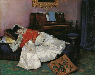 Raimundo de Madrazo y Garreta - The Reading Aline Masson.webp