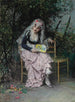 Le Rendez-vous - Raimundo de Madrazo y Garreta — widok dzieła