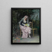 Le Rendez-vous - Raimundo de Madrazo y Garreta — oprawiony obraz na ścianie