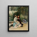 La Lettre - Raimundo de Madrazo y Garreta — oprawiony obraz na ścianie