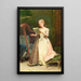 La répétition - Raimundo de Madrazo y Garreta — oprawiony obraz na ścianie