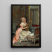 Kobieta z gitarą - Raimundo de Madrazo y Garreta — widok dzieła