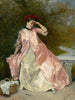 Kobiety z koszem piknikowym - Raimundo de Madrazo y Garreta — widok dzieła
