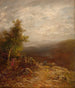 Nad chmurami - Ralph Albert Blakelock — widok dzieła
