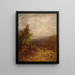 Nad chmurami - Ralph Albert Blakelock — oprawiony obraz na ścianie
