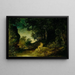 W lustrze natury - Ralph Albert Blakelock — oprawiony obraz na ścianie