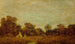 obozowiska o zachodzie słońca - Ralph Albert Blakelock — widok dzieła