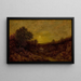 Lueur dorée - Ralph Albert Blakelock — oprawiony obraz na ścianie