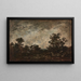 Camp Indien - Ralph Albert Blakelock — oprawiony obraz na ścianie