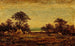 obozu indiańskiego - Ralph Albert Blakelock — widok dzieła