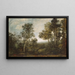 pejzaż - Ralph Albert Blakelock — oprawiony obraz na ścianie