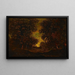 Zakończenie popołudnia - Ralph Albert Blakelock — oprawiony obraz na ścianie
