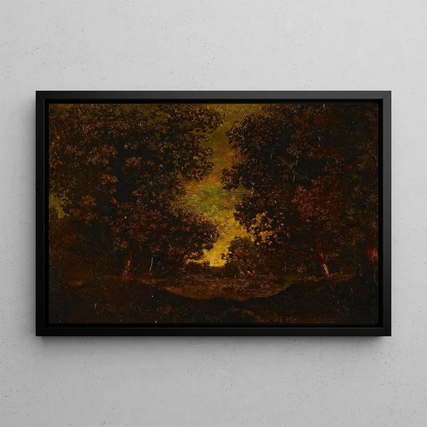 Ralph Albert Blakelock - Late Afternoon.webp