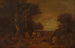 pejzaż w świetle księżyca z Indianami - Ralph Albert Blakelock — widok dzieła