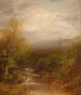 Basen w Adirondacks - Ralph Albert Blakelock — widok dzieła