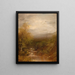 Basen w Adirondacks - Ralph Albert Blakelock — oprawiony obraz na ścianie