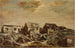 Cabanes, Seventh Avenue i Fifty-Fifth Street - Ralph Albert Blakelock — widok dzieła