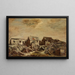 Cabanes, Seventh Avenue i Fifty-Fifth Street - Ralph Albert Blakelock — oprawiony obraz na ścianie
