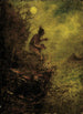 Sygnalizacja pożaru - Ralph Albert Blakelock — widok dzieła