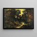 Ruisseau forestier - Ralph Albert Blakelock — oprawiony obraz na ścianie