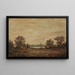 Światło żółte - Ralph Albert Blakelock — oprawiony obraz na ścianie