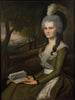 Esther Boardman - Ralph Earl — widok dzieła