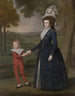 Laura Wolcott Moseley - Ralph Earl — widok dzieła