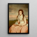 Lucy Bradley - Ralph Earl — oprawiony obraz na ścianie