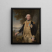 Major-général Friedrich Wilhelm Augustus Baron von Steuben 1730-1794 - Ralph Earl — oprawiony obraz na ścianie
