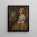 Mary Sylvester Welles Davenport - Ralph Earl — oprawiony obraz na ścianie