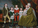 Madame Noah Smith i jej dzieci - Ralph Earl — widok dzieła
