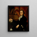 Portret Dr. Mason Fitch Cogswell 1761-1830 - Ralph Earl — oprawiony obraz na ścianie