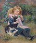 Przyjaciele - Ralph Hedley — widok dzieła