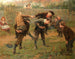 Le Tournoi - Ralph Hedley — widok dzieła