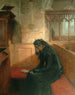 La Veuve - Ralph Hedley — widok dzieła