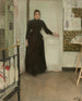 Wnętrze - Ramon Casas — widok dzieła