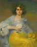 Julia - Ramon Casas — widok dzieła